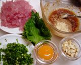 マグロのタルタル　無国籍風作り方1写真