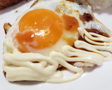 目玉焼きにはタバスコ‼簡単で美味しいよ作り方3写真