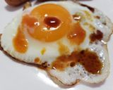 目玉焼きにはタバスコ‼簡単で美味しいよ作り方5写真