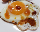 目玉焼きにはタバスコ‼簡単で美味しいよ作り方5写真