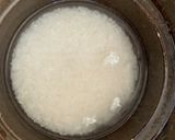土鍋で無洗米を美味しく炊き上げる作り方1写真