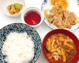 【病院】ミニみそ煮こみきしめん【給食】作り方9写真