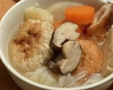 味変OK！はんぺん生姜入り鶏つくね作り方15写真