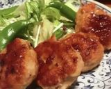 味変OK！はんぺん生姜入り鶏つくね作り方21写真