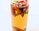 色々使える【島とうがらしにんにく酢】作り方3写真
