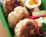 味変OK！はんぺん生姜入り鶏つくね作り方22写真