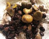 おせちの黒豆と甘栗のパウンドケーキ作り方10写真
