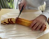 ＜子どもレシピ＞伊達巻　子どもの正月仕事作り方8写真