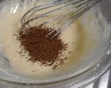 HMで♡本格的フィナンシェ♡コーヒー風味作り方5写真