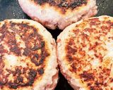 照り焼きハンバーグ作り方4写真
