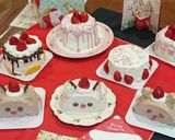 ドリップケーキ：クリスマス作り方9写真