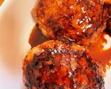 照り焼きハンバーグ作り方5写真