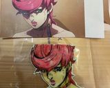 おにぎらず　ジョジョ　キャラオブアート作り方4写真