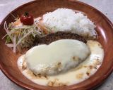 今晩のハンバーグをびっくりドンキー風に！作り方8写真
