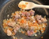 チキンライス〜スクランブルエッグ添え〜作り方4写真