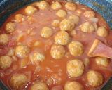 子供喜ぶ♡ミートボールカレー作り方2写真