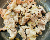 みょうがと豚こま炒め作り方4写真