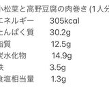 鉄が豊富！小松菜と高野豆腐の肉巻き作り方6写真