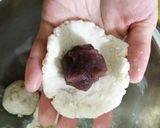 フライパンと米粉などのHMで♪酒饅頭作り方4写真