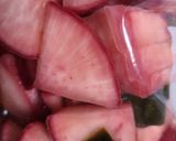 一年中食べたい赤かぶ漬け作り方3写真