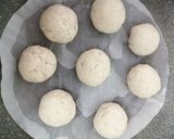 フライパンと米粉などのHMで♪酒饅頭作り方5写真