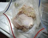 クリスマスチキン風ダージーパイ大鶏排♡作り方1写真