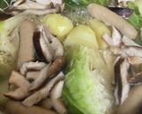 塩豚と野菜のブイヨンがいらないスープ作り方9写真