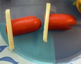 サンタさんとルドルフ弁当 Part2作り方4写真