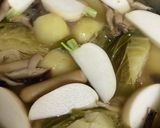塩豚と野菜のブイヨンがいらないスープ作り方11写真