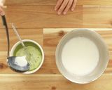 まるでケーキ！？一段まるごと抹茶プリン♩作り方2写真