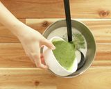 まるでケーキ！？一段まるごと抹茶プリン♩作り方3写真