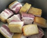 豚の味噌角煮作り方3写真