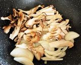 鮭とほうれん草のミルクスパ作り方6写真