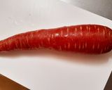 ワインに合う♪人参と鶏ひき肉の煮物作り方1写真
