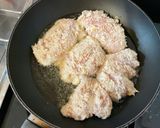 m世界一簡単なサクサク☆チキンカツ作り方5写真