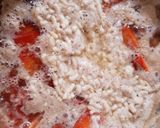 ワインに合う♪人参と鶏ひき肉の煮物作り方4写真