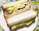 コストコ★ロティサリーチキンサンド作り方2写真