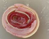 豚バラくるくるステーキ作り方3写真