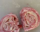 豚バラくるくるステーキ作り方5写真
