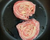 豚バラくるくるステーキ作り方6写真