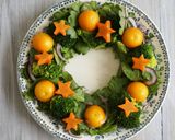 クリスマス★リースサラダ作り方5写真