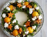 クリスマス★リースサラダ作り方6写真