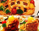 2021年　簡単華やかクリスマスディナー作り方9写真