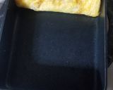 チーズちくわin大葉チェダー卵焼き♡美味作り方3写真