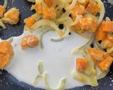 牛乳消費♡お好みの具材でグラタン作り方4写真