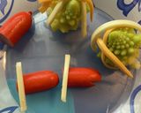 サンタさんとルドルフ弁当 Part2作り方6写真