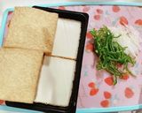 節約満足♡ピザ風厚揚げ作り方1写真