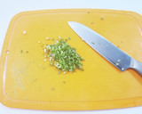 卵１つで簡単！レンジで長ネギ卵焼き作り方1写真