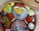 サンタさんとルドルフ弁当 Part2作り方8写真