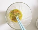 卵１つで簡単！レンジで長ネギ卵焼き作り方2写真